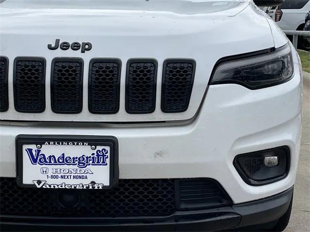 used 2021 Jeep Cherokee car, priced at $17,964