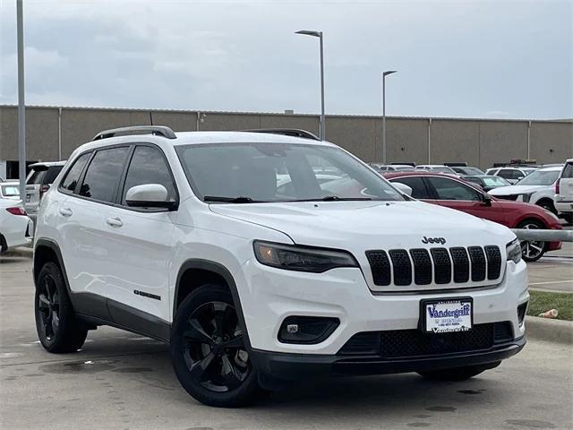 used 2021 Jeep Cherokee car, priced at $17,964