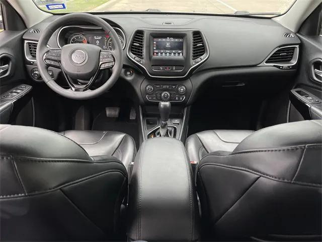 used 2021 Jeep Cherokee car, priced at $17,964