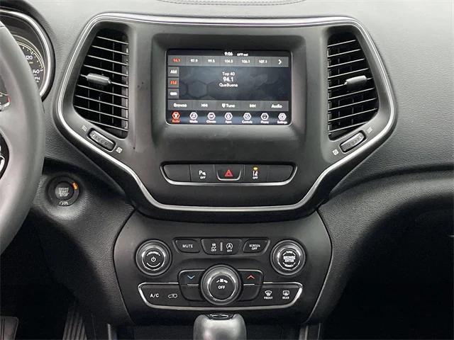 used 2021 Jeep Cherokee car, priced at $17,964
