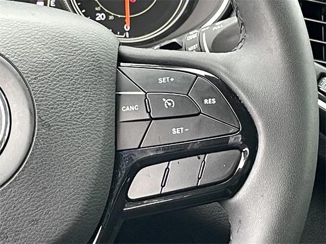 used 2021 Jeep Cherokee car, priced at $17,964