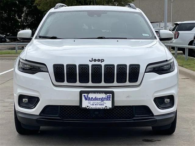 used 2021 Jeep Cherokee car, priced at $17,964