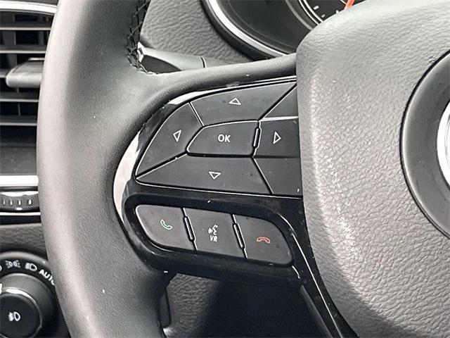 used 2021 Jeep Cherokee car, priced at $17,964