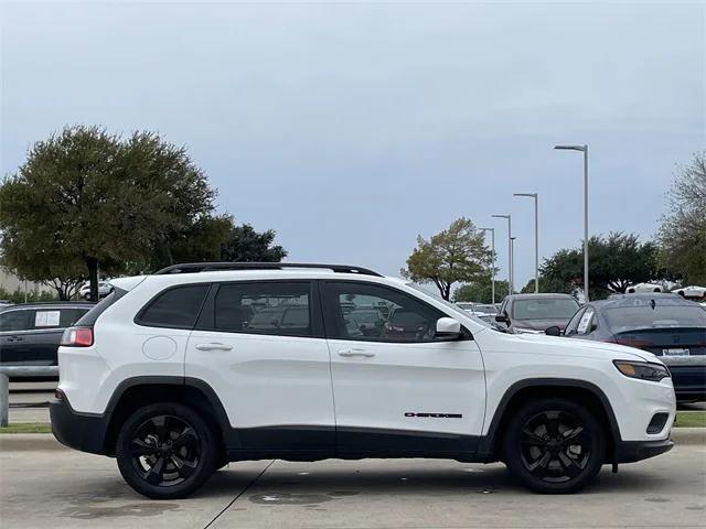 used 2021 Jeep Cherokee car, priced at $17,964