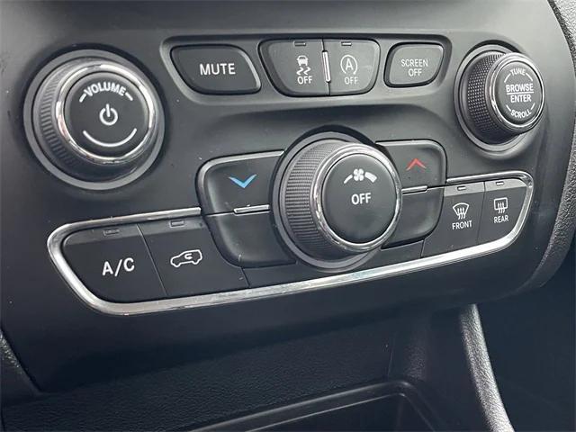 used 2021 Jeep Cherokee car, priced at $17,964