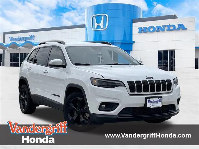 used 2021 Jeep Cherokee car, priced at $17,964