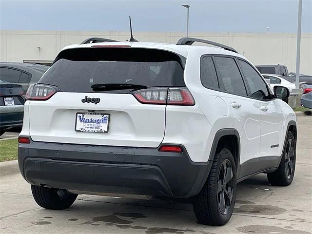 used 2021 Jeep Cherokee car, priced at $17,964