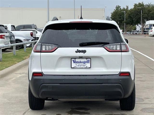 used 2021 Jeep Cherokee car, priced at $17,964