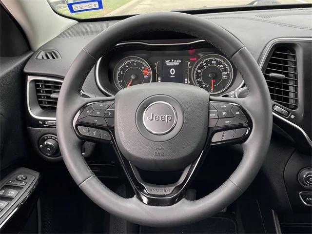used 2021 Jeep Cherokee car, priced at $17,964