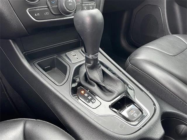 used 2021 Jeep Cherokee car, priced at $17,964