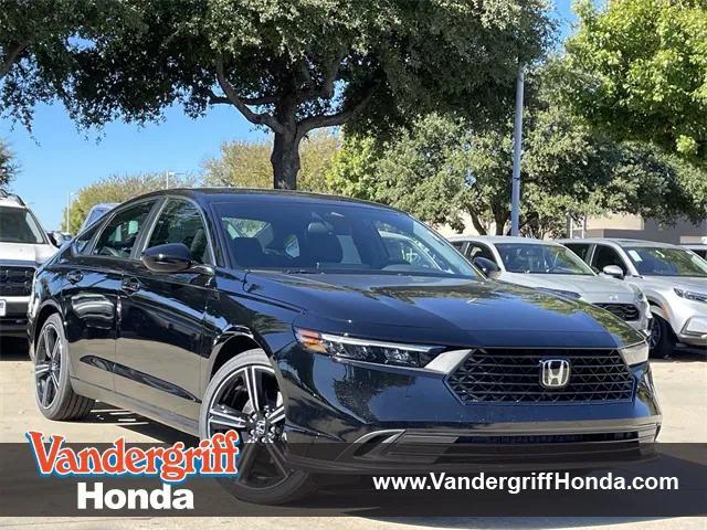 new 2025 Honda Accord Hybrid car, priced at $34,750