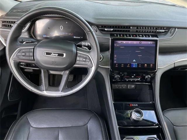 used 2021 Jeep Grand Cherokee L car, priced at $28,579