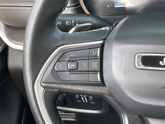 used 2021 Jeep Grand Cherokee L car, priced at $28,579