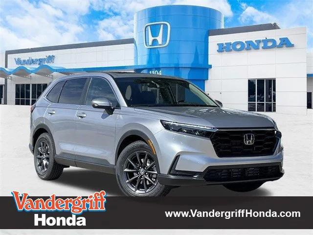new 2026 Honda CR-V car, priced at $35,486