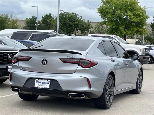 used 2022 Acura TLX car, priced at $33,562