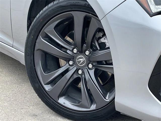 used 2022 Acura TLX car, priced at $33,562