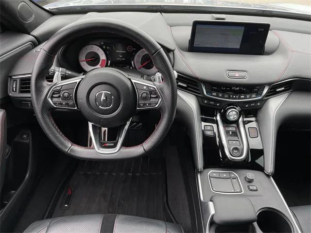used 2022 Acura TLX car, priced at $33,562