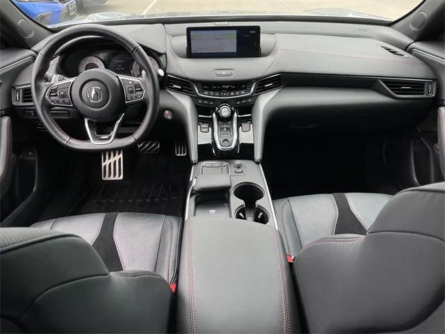 used 2022 Acura TLX car, priced at $33,562