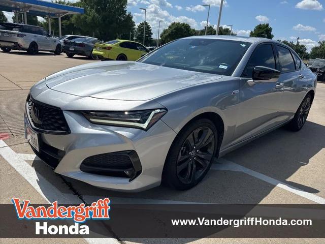 used 2022 Acura TLX car, priced at $33,562