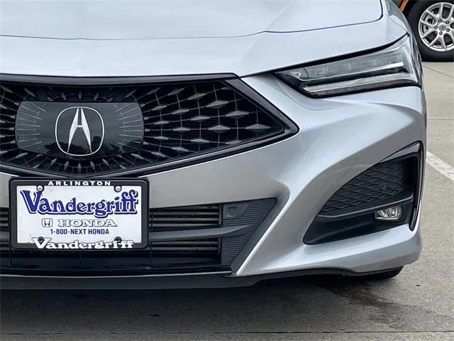 used 2022 Acura TLX car, priced at $33,562