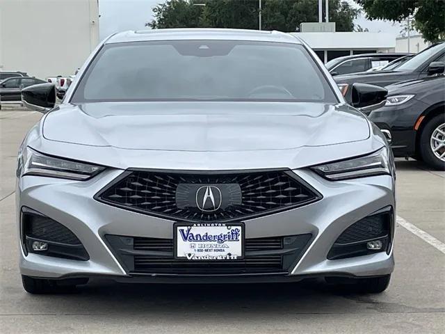 used 2022 Acura TLX car, priced at $33,562