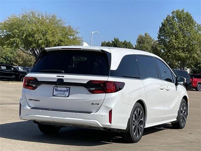 new 2025 Honda Odyssey car, priced at $52,730