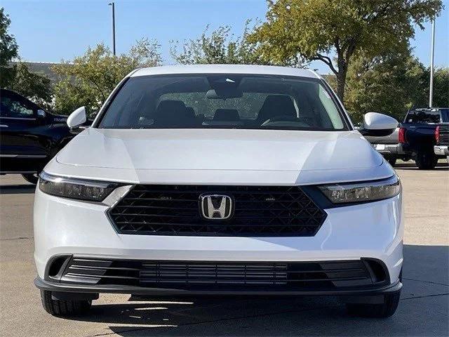 new 2025 Honda Accord car, priced at $28,569