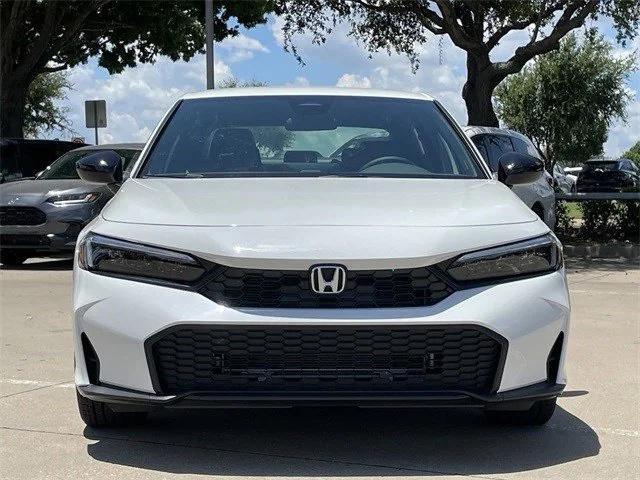 new 2025 Honda Civic car, priced at $27,855