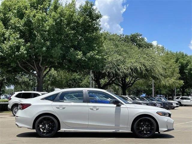 new 2025 Honda Civic car, priced at $27,855