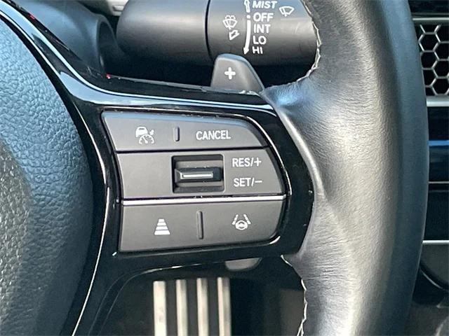 used 2023 Honda Civic car, priced at $24,799