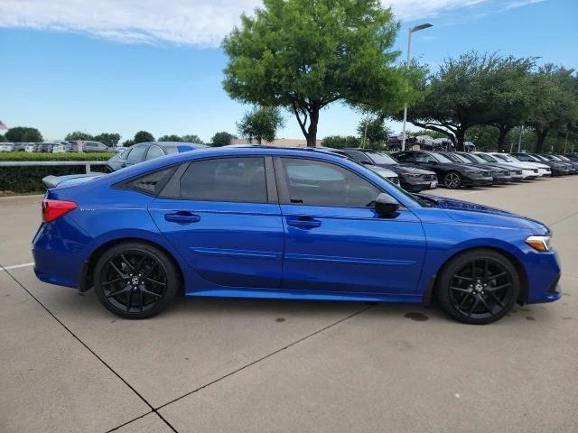 used 2023 Honda Civic car, priced at $24,799