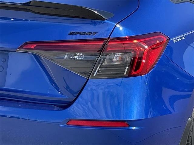used 2023 Honda Civic car, priced at $24,799