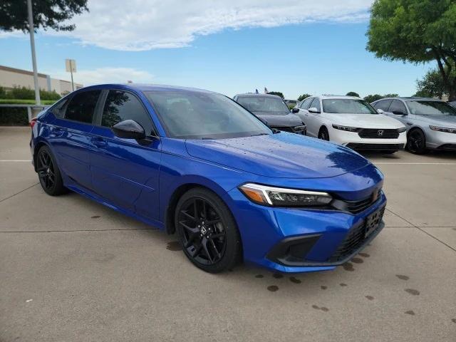 used 2023 Honda Civic car, priced at $24,799