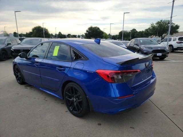 used 2023 Honda Civic car, priced at $24,799