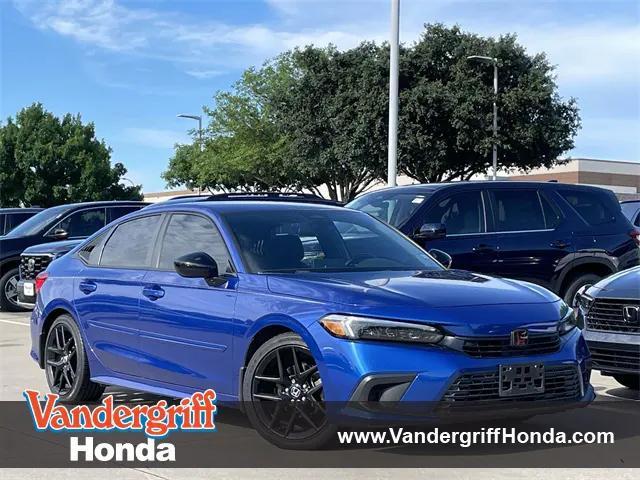 used 2023 Honda Civic car, priced at $24,799