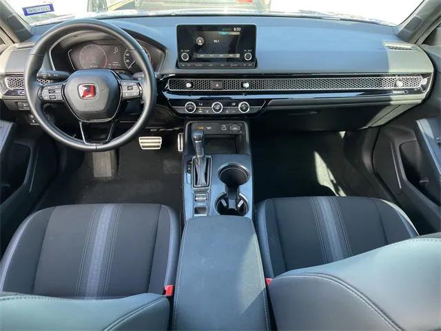 used 2023 Honda Civic car, priced at $24,799