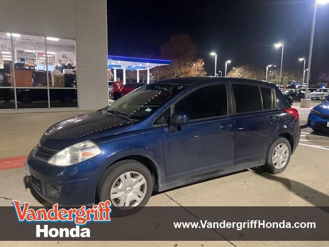 used 2012 Nissan Versa car, priced at $6,499