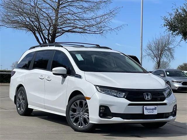 new 2025 Honda Odyssey car, priced at $50,200