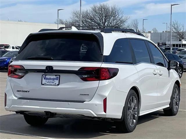 new 2025 Honda Odyssey car, priced at $50,200