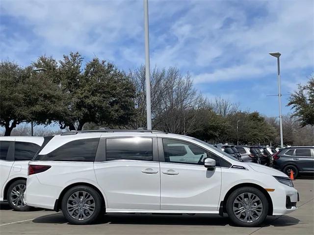 new 2025 Honda Odyssey car, priced at $50,200