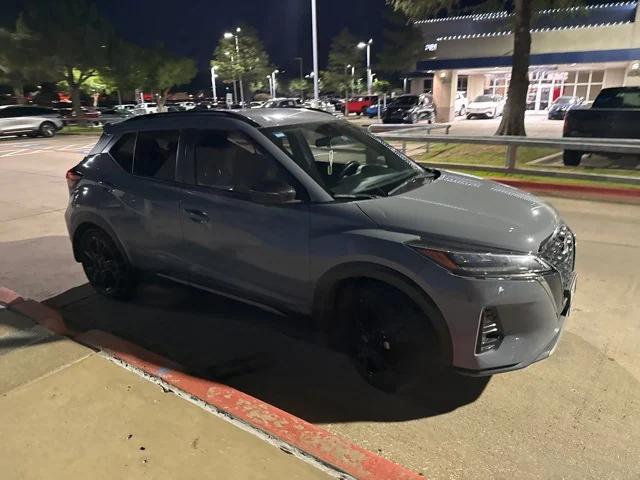 used 2023 Nissan Kicks car, priced at $22,311