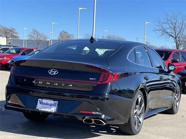 used 2023 Hyundai Sonata car, priced at $22,850