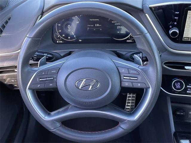 used 2023 Hyundai Sonata car, priced at $22,850