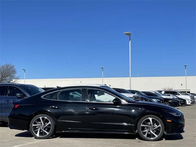 used 2023 Hyundai Sonata car, priced at $22,850