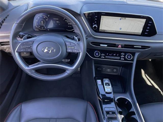 used 2023 Hyundai Sonata car, priced at $22,850