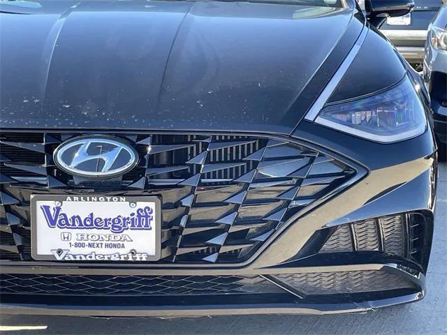 used 2023 Hyundai Sonata car, priced at $22,850