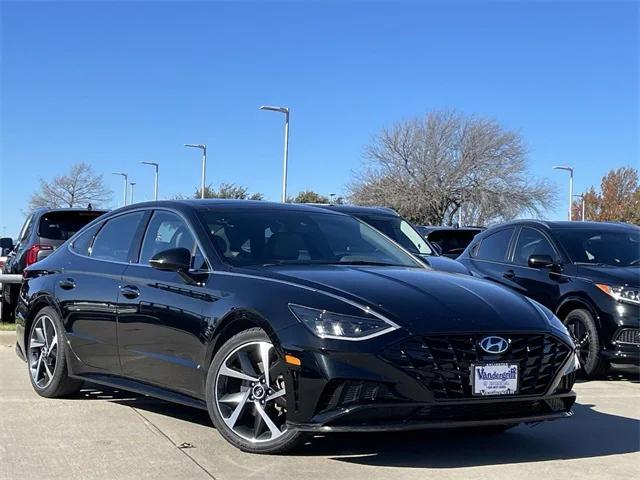 used 2023 Hyundai Sonata car, priced at $22,850