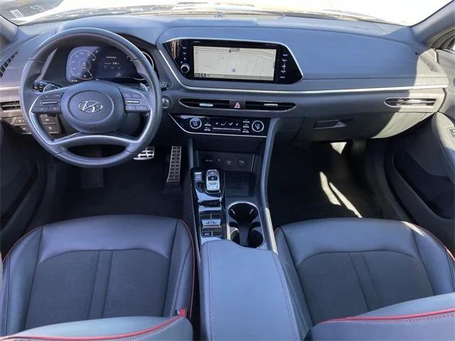 used 2023 Hyundai Sonata car, priced at $22,850