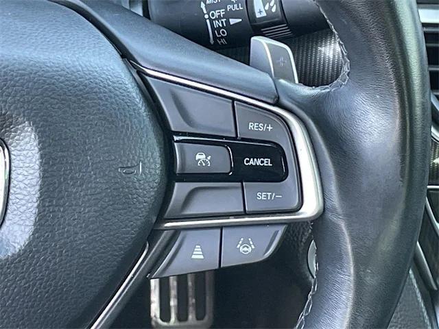 used 2022 Honda Accord car, priced at $23,389