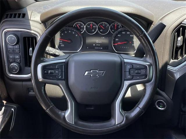 used 2021 Chevrolet Silverado 1500 car, priced at $41,994